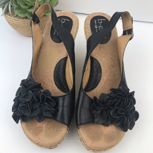 B.O.C. Born Concept Wedge Heel Adjustable Strap. - Picture 4 of 8